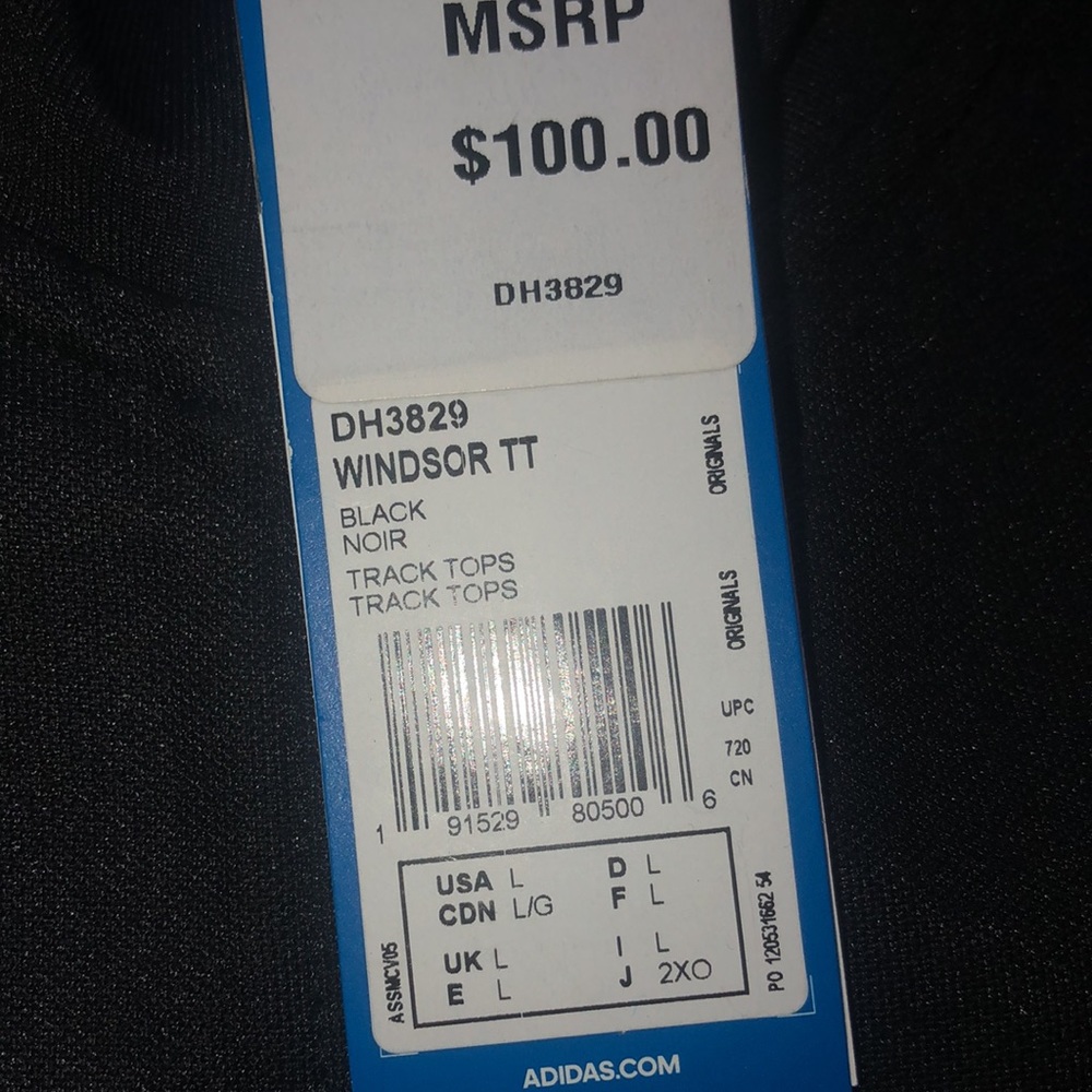 Adidas Originals LONG SST Windsor Track Jacket - Picture 3 of 4